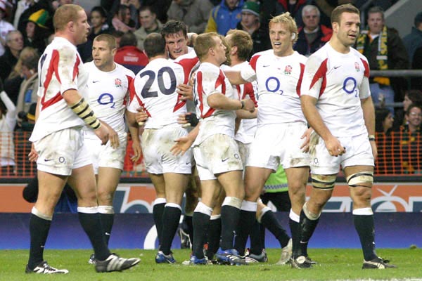 � Marcus Dodridge/Rugby World - England v South Africa November 2006